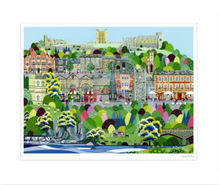 Richmond By Linda Mellin Large / Mounted Only