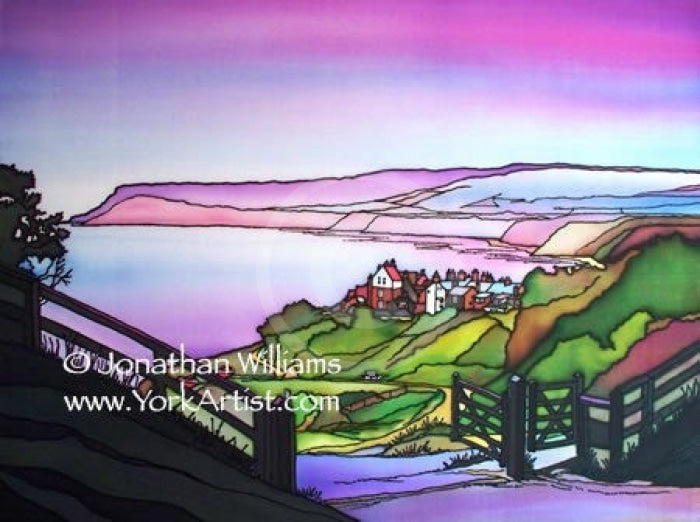 Robin Hood's Bay by Jonathan Williams