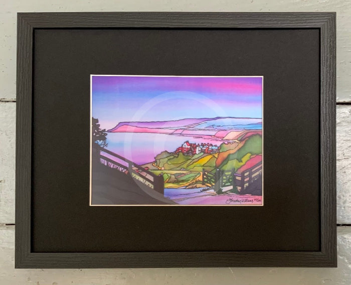 Robin Hood's Bay by Jonathan Williams- Limited Edition Print