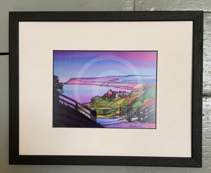 Robin Hood's Bay by Jonathan Williams- Limited Edition Print