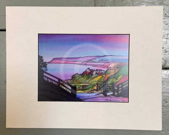 Robin Hood's Bay by Jonathan Williams- Limited Edition Print