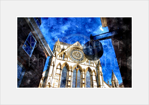 Rose Window By Ben Sedman Posters Prints & Visual Artwork