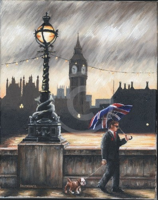 Rule Britannia (Westminster) By Mark Braithwaite -240 X 300Mm