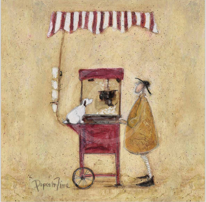 Sam Toft Official 2025 Calendar