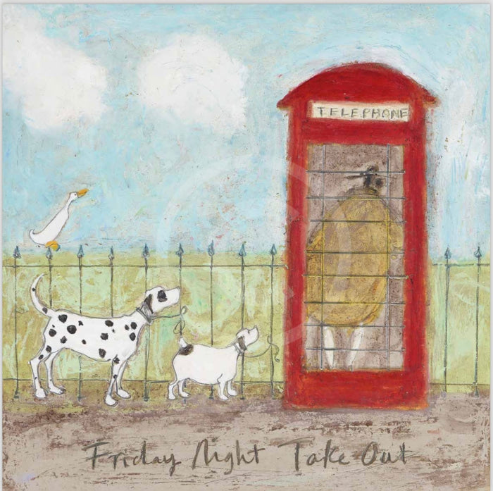 Sam Toft Official 2025 Calendar