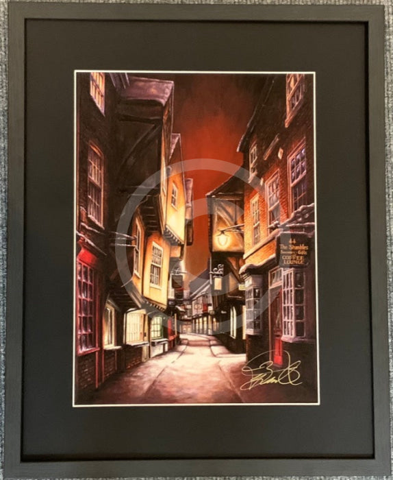 Silent Night, The Shambles by Mark Braithwaite