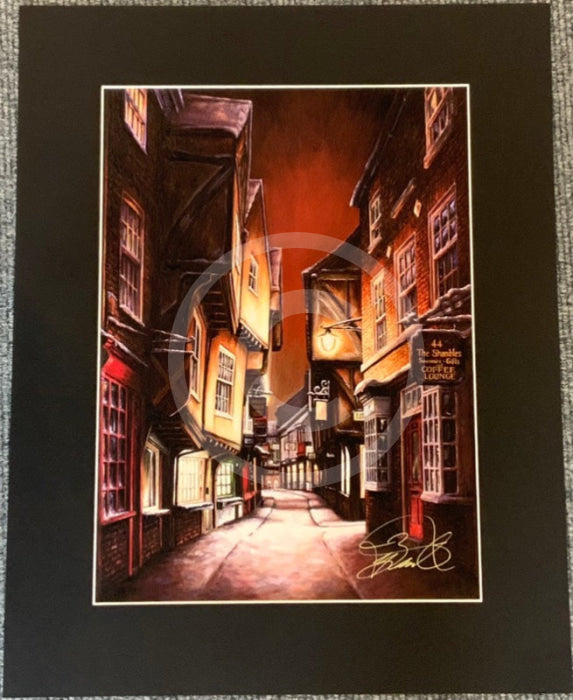 Silent Night, The Shambles by Mark Braithwaite