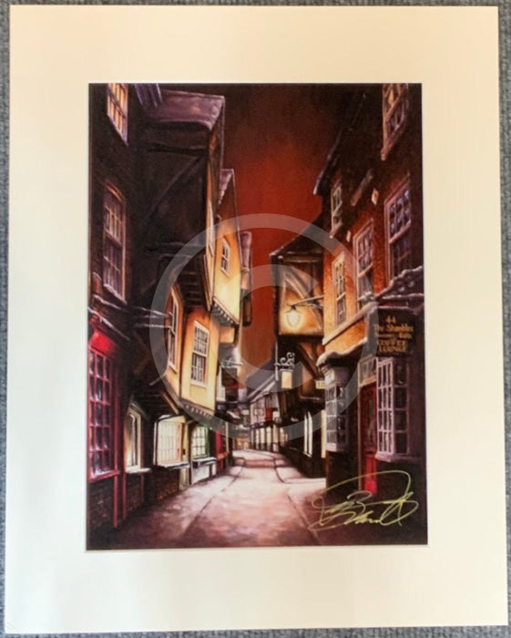 Silent Night, The Shambles by Mark Braithwaite