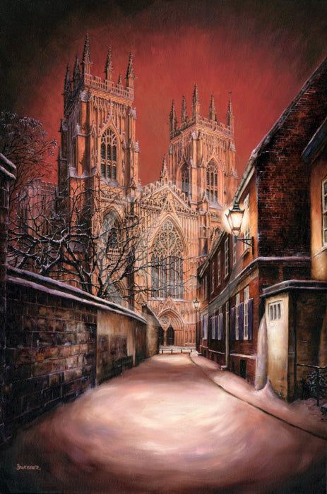 Silent Night York Minster By Mark Braithwaite