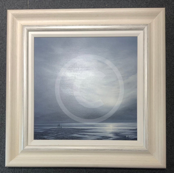 Silver Evening ORIGINAL PAINTING by Mark Duffin