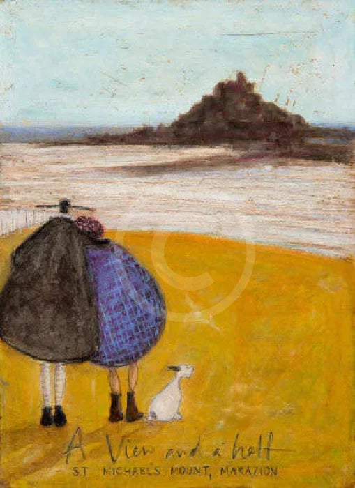 A View And A Half By Sam Toft - Framed Limited Edition Secondary Market *