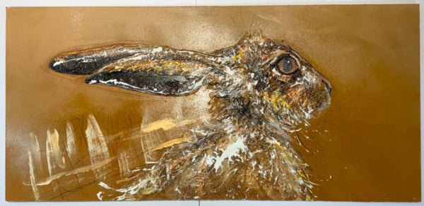 Harry Hare ORIGINAL PAINTING by Sarah Spofforth