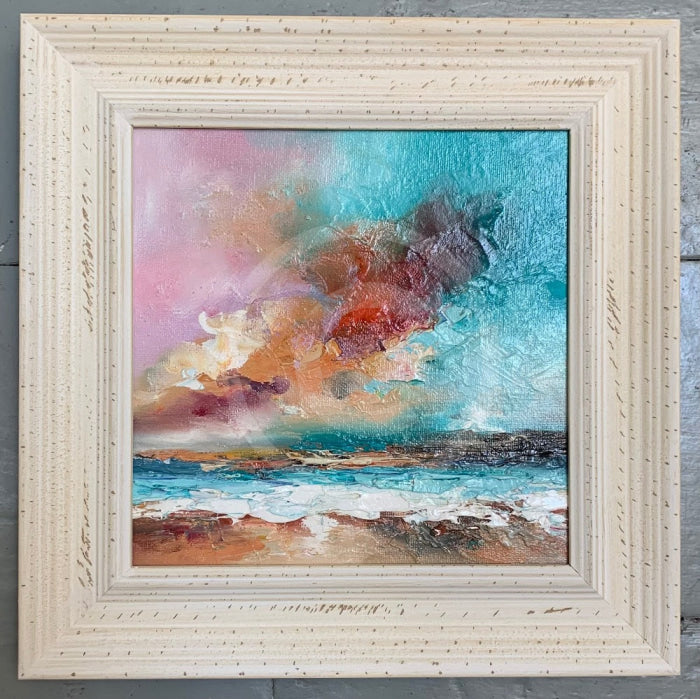 Light Breeze - ORIGINAL Oil Painting by Anna Schofield