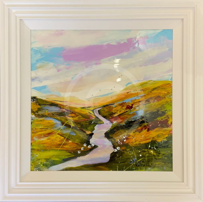 Moorland Glen by Rozanne Bell