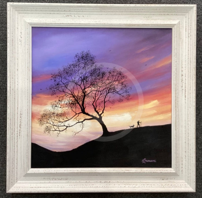 ORIGINAL Purple Haze, The Lonely Tree by Mark Braithwaite