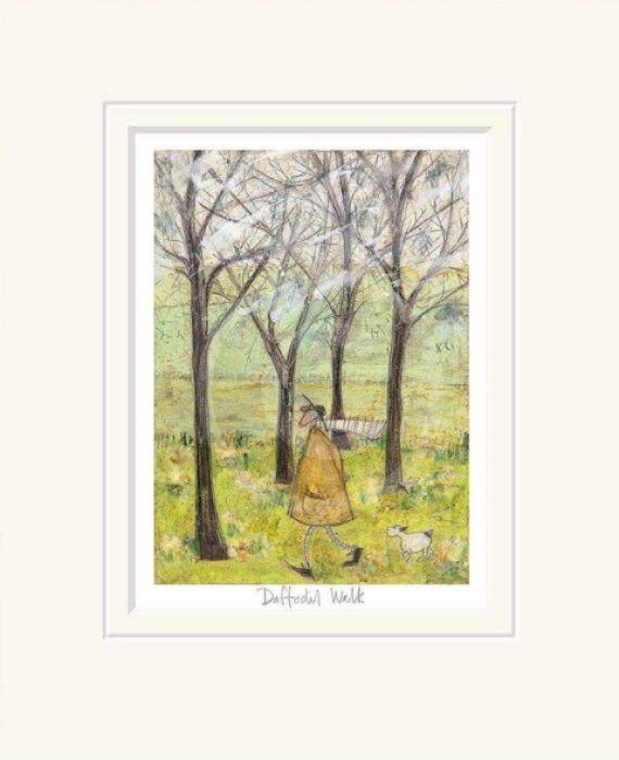 Daffodil Walk LIMITED EDITION by Sam Toft