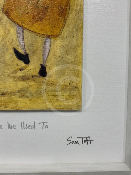 Holding Hands Like We Used To REMARQUE LIMITED EDITION by Sam Toft