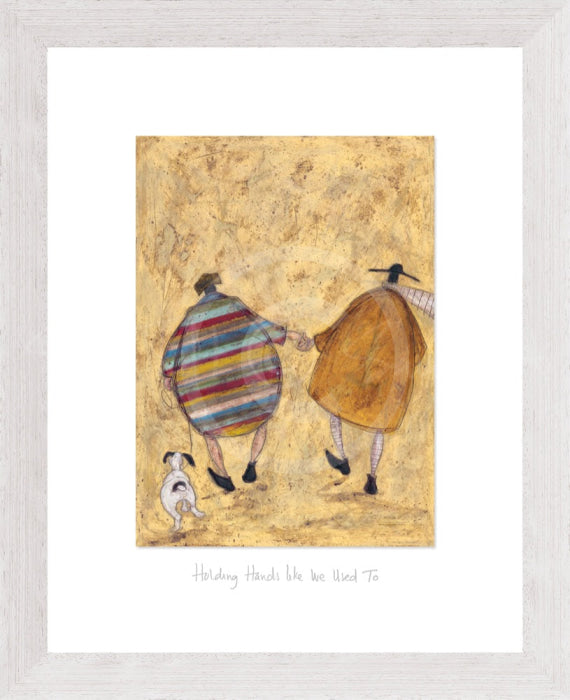 Holding Hands Like We Used To REMARQUE LIMITED EDITION by Sam Toft