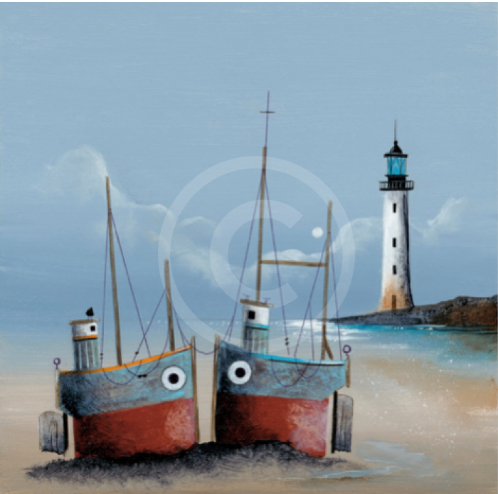 Lighthouse Companions by Gary Walton