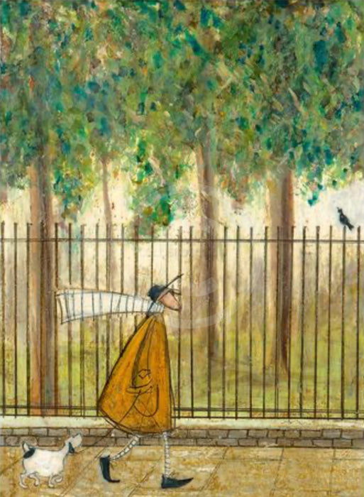 Smells Like Summer by Sam Toft