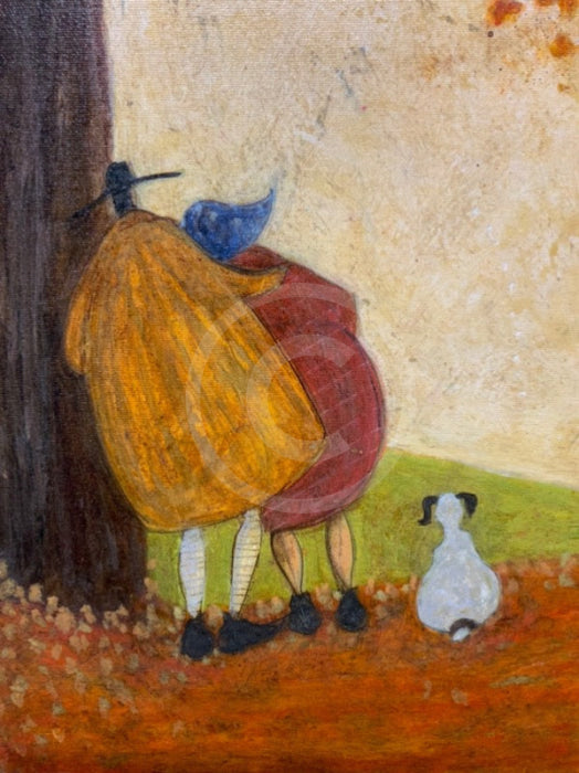 When Everything Is Unfolding Just the Way It Should REMARQUE LIMITED EDITION by Sam Toft