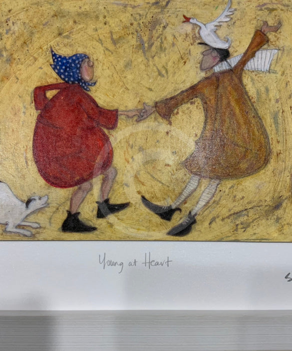 Young at Heart REMARQUE LIMITED EDITION by Sam Toft