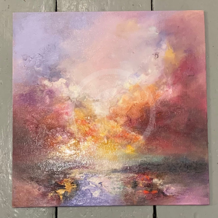 Perfect Evening - Original Painting by Anna Schofield