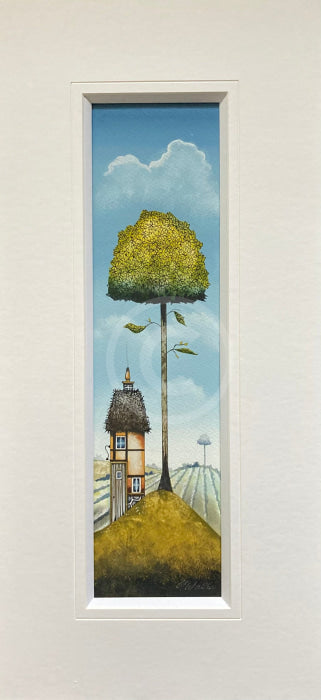 Summer Solstice An Original Watercolour From Gary Walton