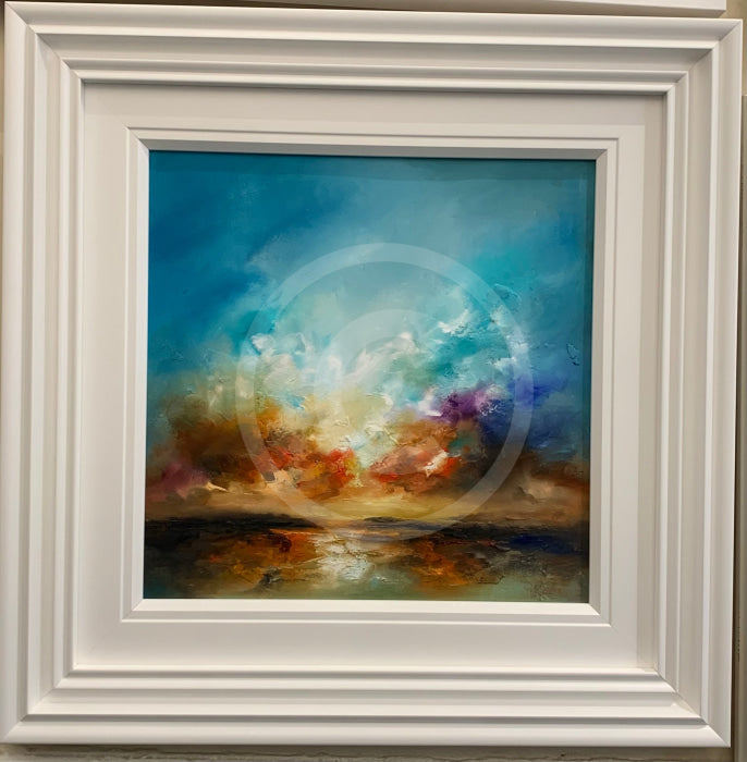 The Light Within, framed. Anna Schofield original