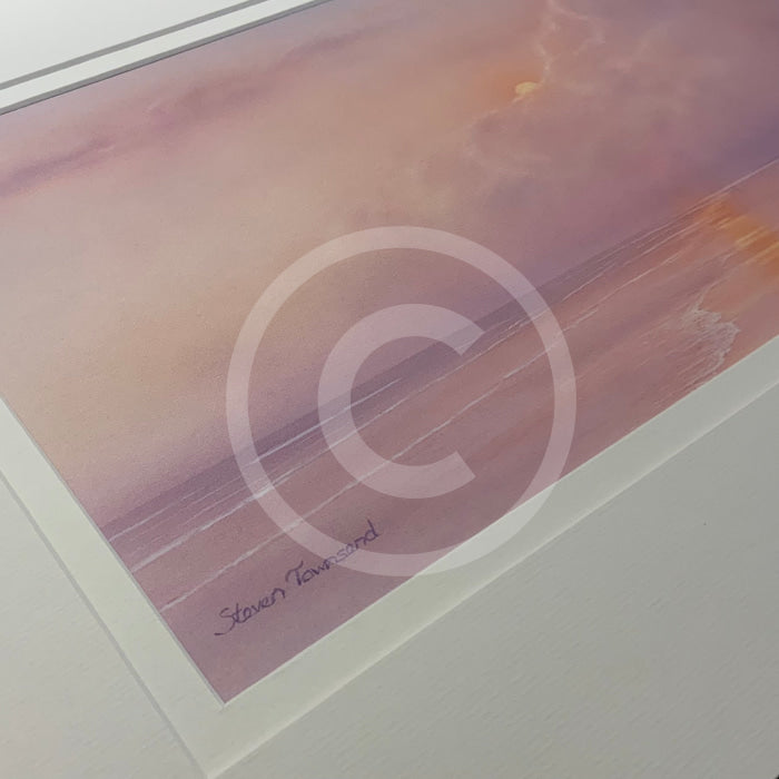 Sunrise 1 By Stephen Townsend Limited Edition Print