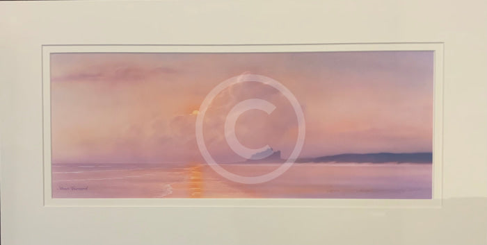 Sunrise 1 By Stephen Townsend Limited Edition Print Small 33X65Cm