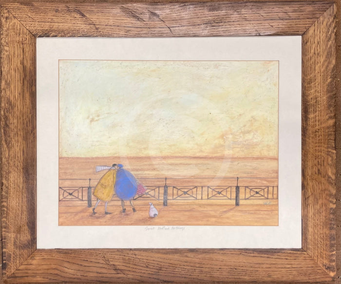 Sweet Mustard Nothings - Sam Toft Secondary Market Original (Dg) Original Artwork