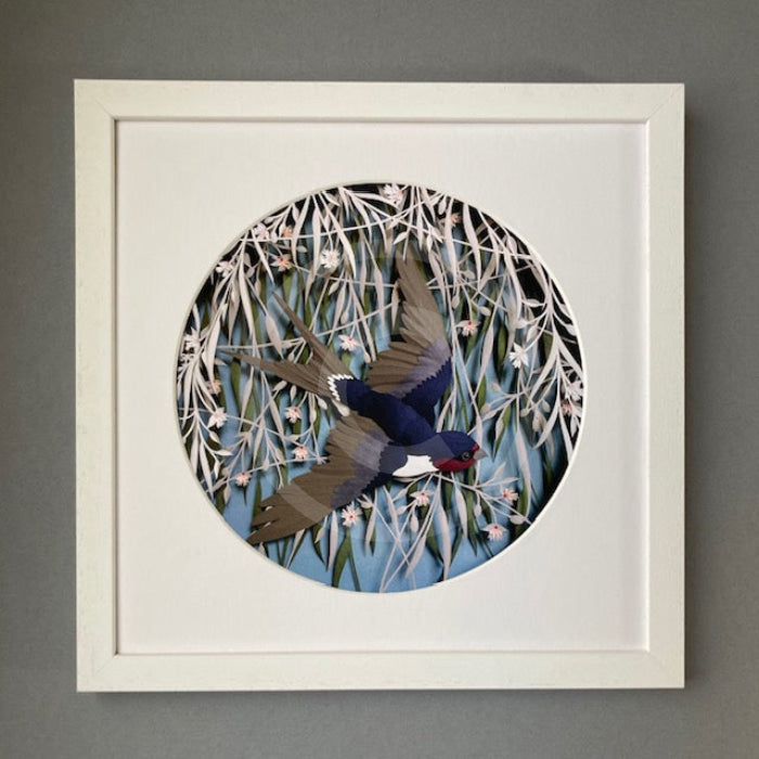 Swoop! Giclée Print By Anna Cook 30X30Cm