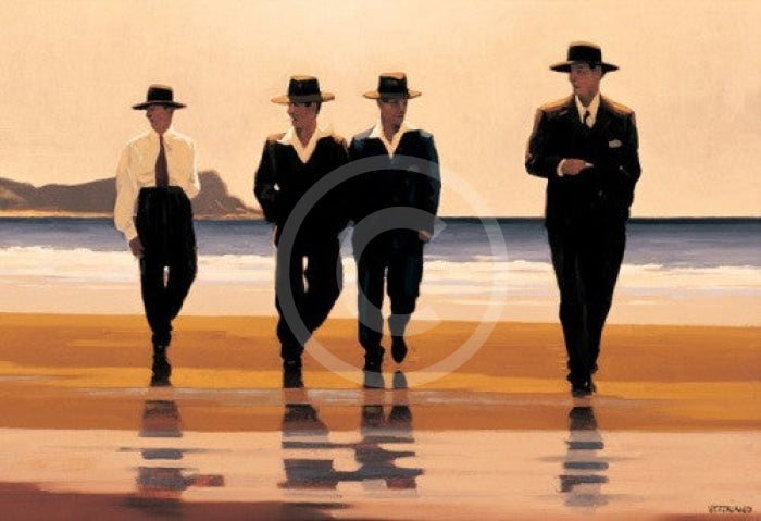 The Billy Boys by Jack Vettriano