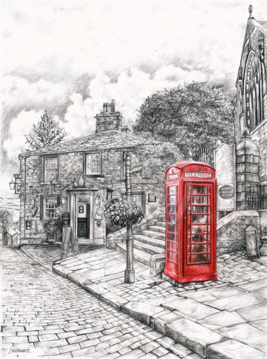 The Black Bull, Haworth by Mark Braithwaite