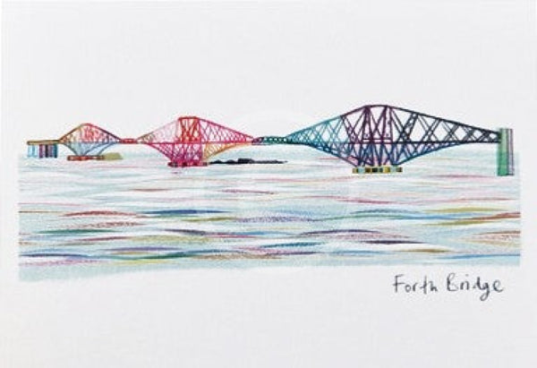 The Forth Bridge By Ilona Drew