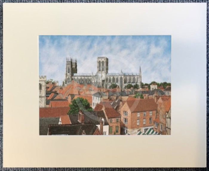 The Minster View by Mark Braithwaite