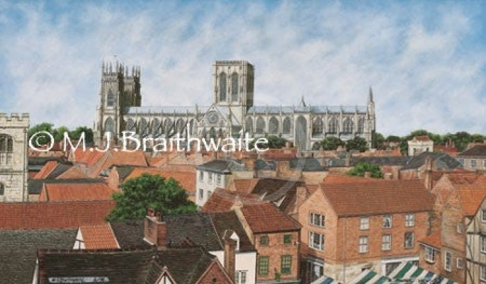 The Minster View By Mark Braithwaite