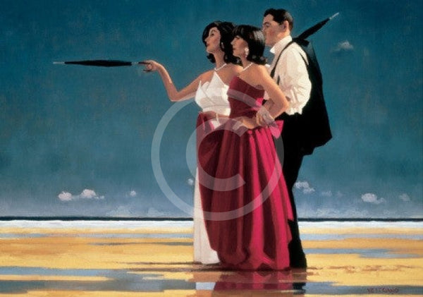 The Missing Man I by Jack Vettriano