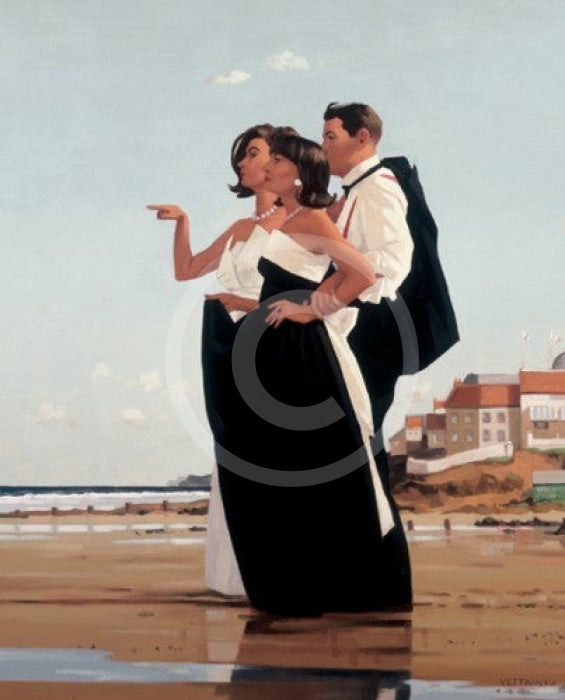 The Missing Man II  by Jack Vettriano