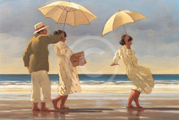 The Picnic Party by Jack Vettriano