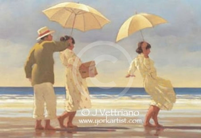 The Picnic Party by Jack Vettriano