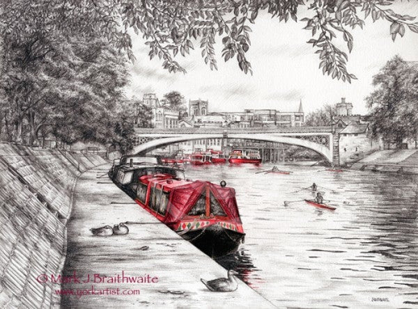 The Red Boats By Mark Braithwaite