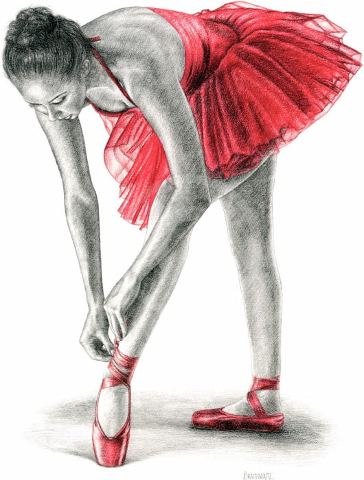 The Red Tutu 1 By Mark Braithwaite