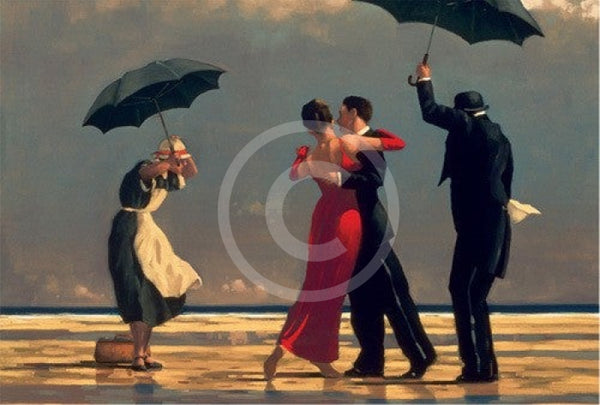 The Singing Butler by Jack Vettriano