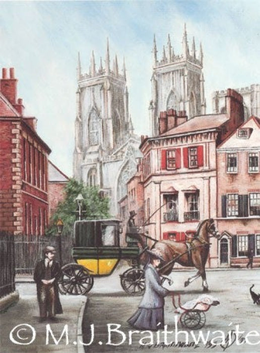 The Victorian York Collection - Lop Lane By Mark Braithwaite