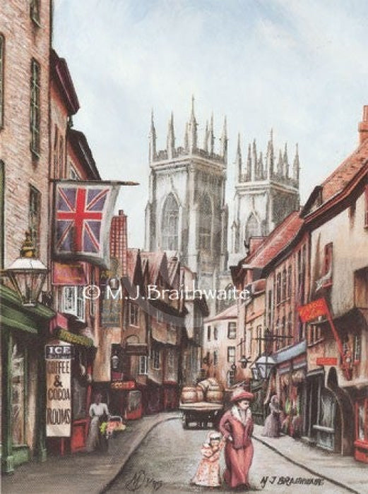 The Victorian York Collection - Petergate By Mark Braithwaite