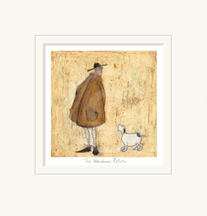 The Wanderer Returns LIMITED EDITION by Sam Toft