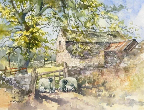 Wensleydale Spring by John Sibson