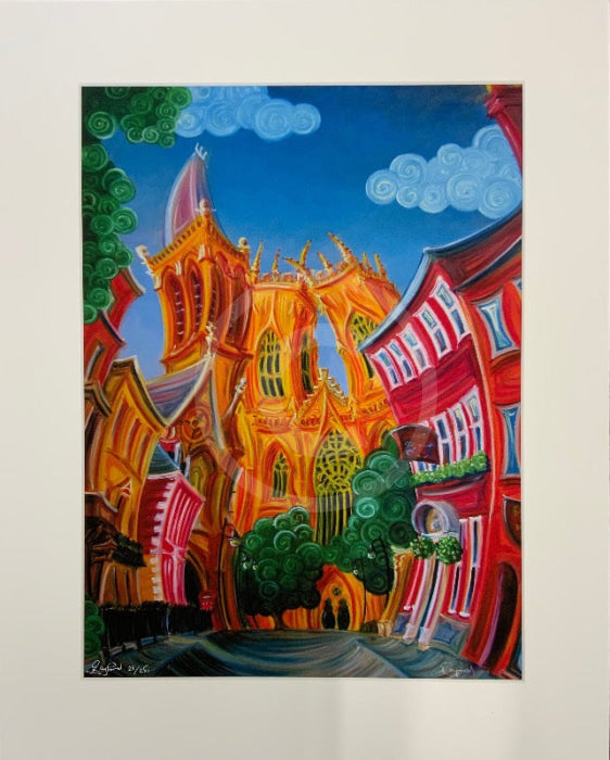 West End Limited Edition Print of York by Rayford